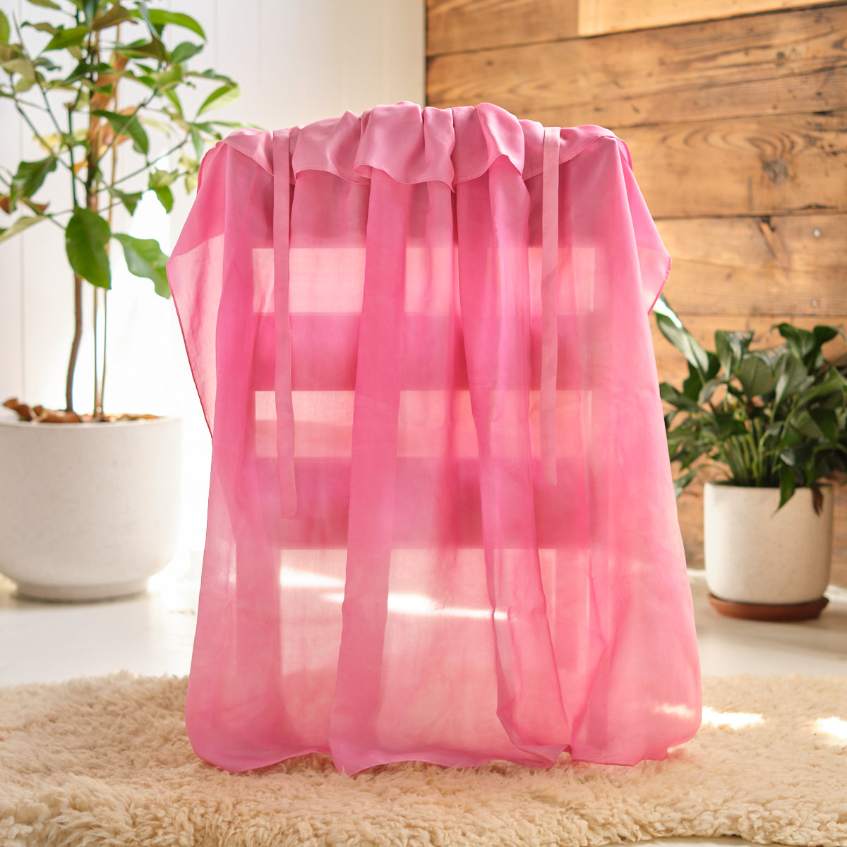 Colored Play Silk Capes, 2-5 yrs, 25" - Select Individually