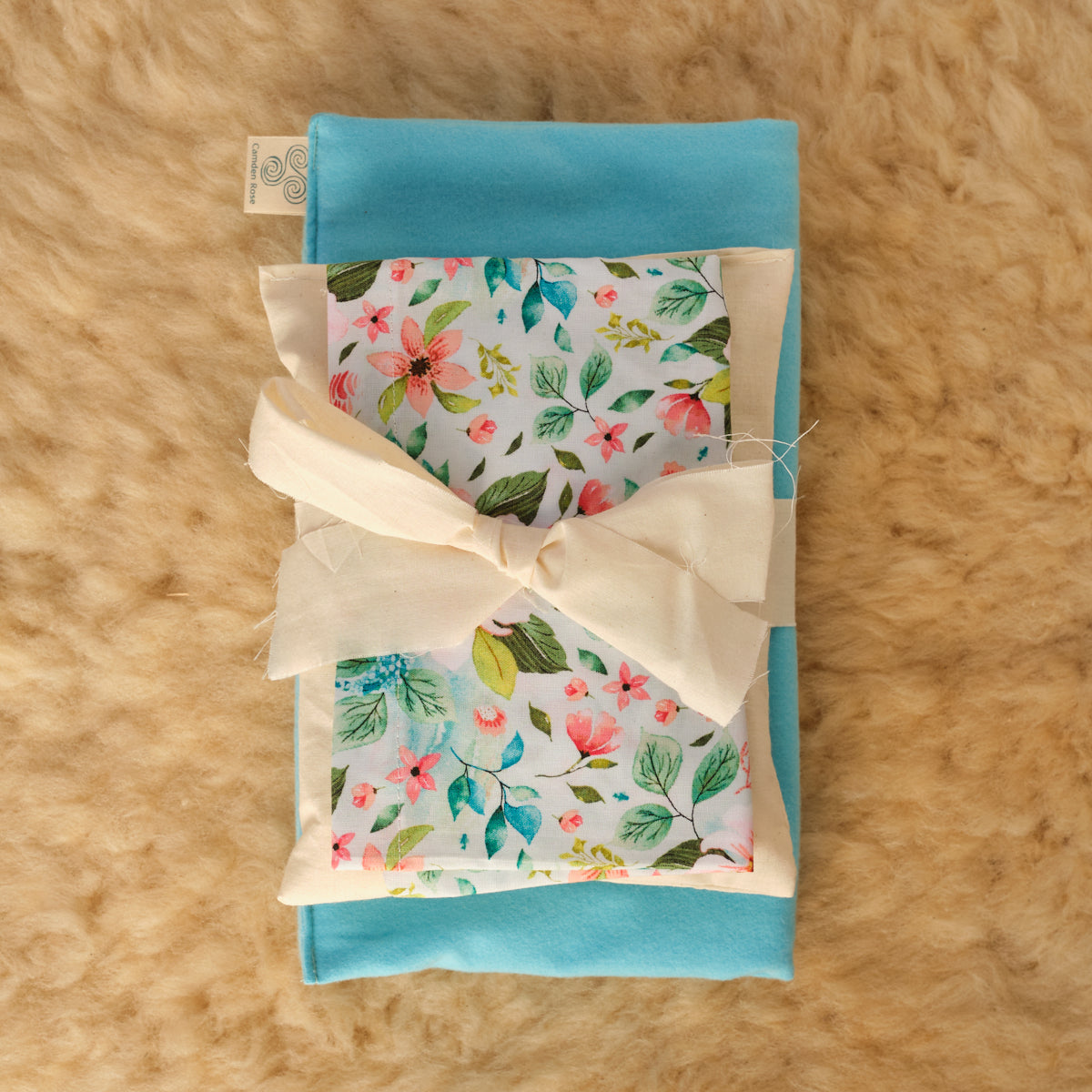 Doll Bedding Set - Mattress, Sheet and Pillow - Fits our Doll Bed or Doll Cradle