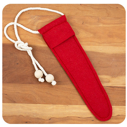Long Sword Sheath with Belt - Gold, Blue, or Red