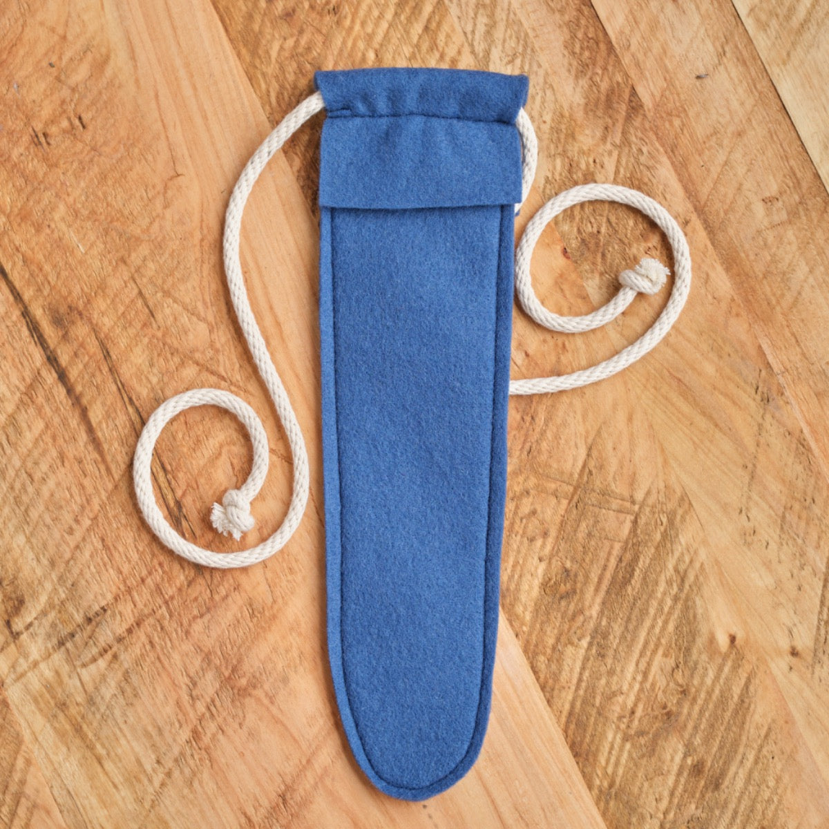Long Sword Sheath with Belt - Gold, Blue, or Red