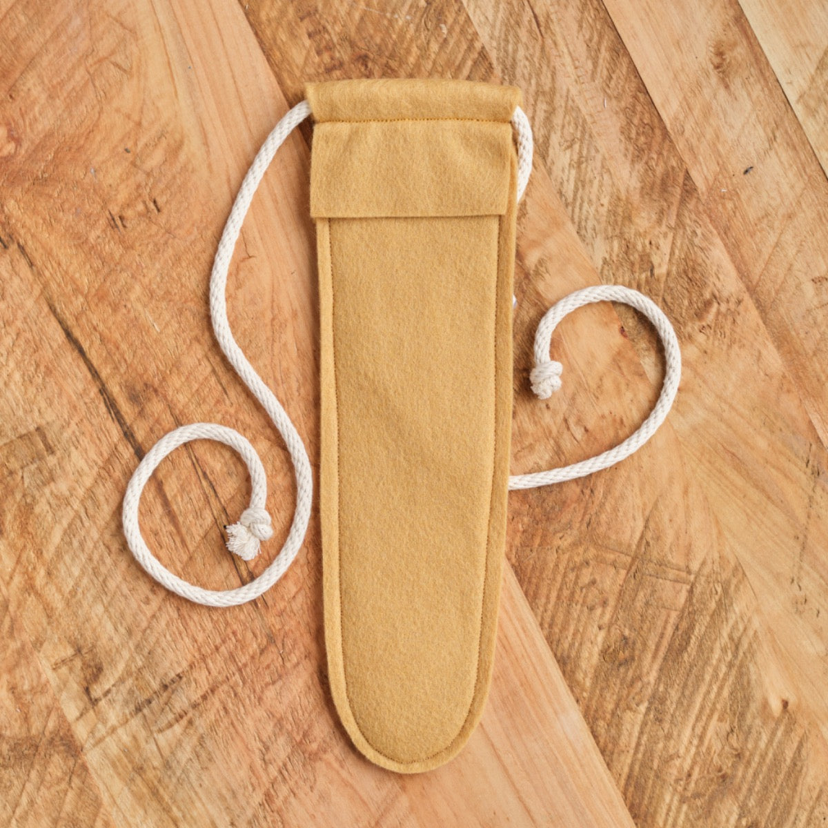 Long Sword Sheath with Belt - Gold, Blue, or Red