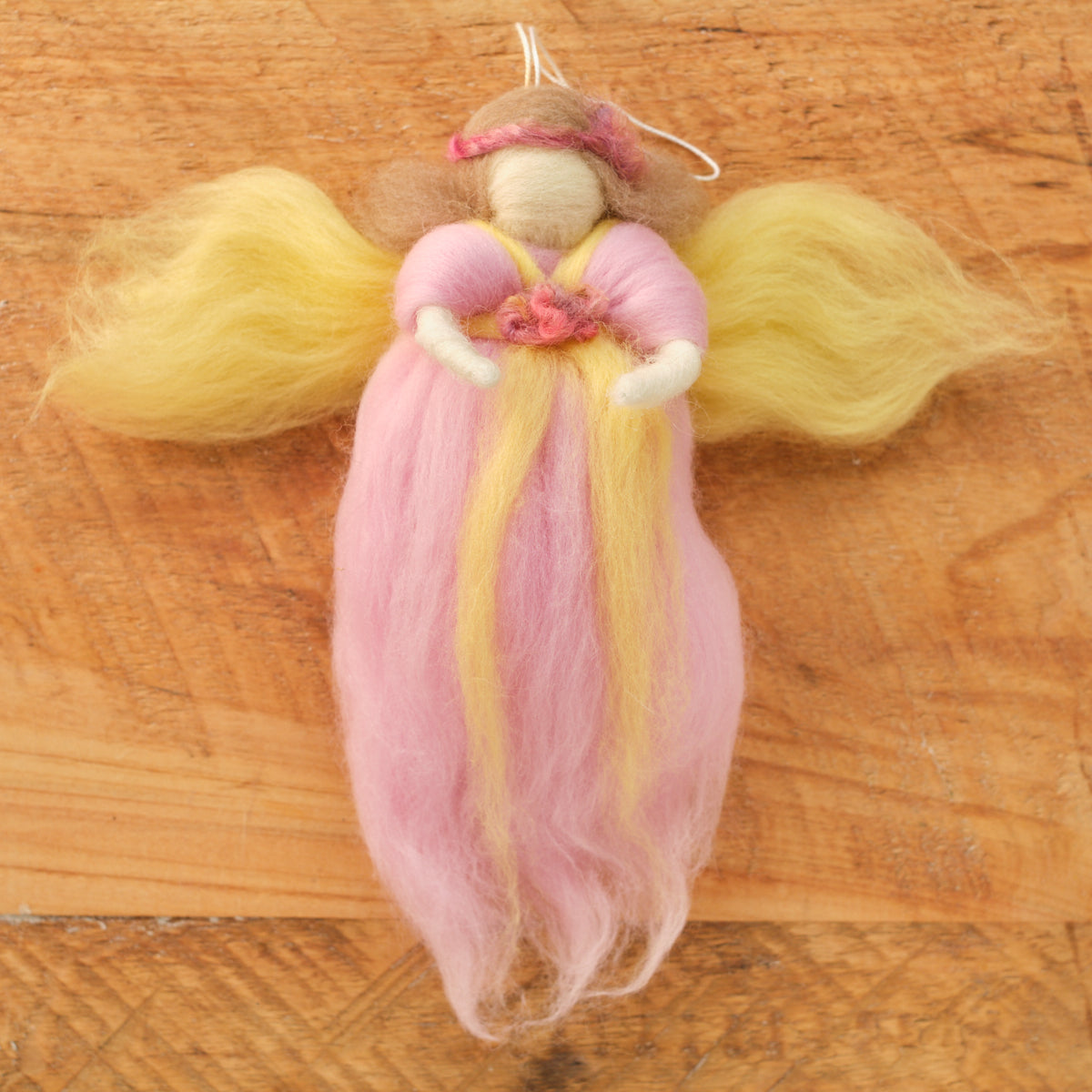 Wool Roving Angel / Fairy