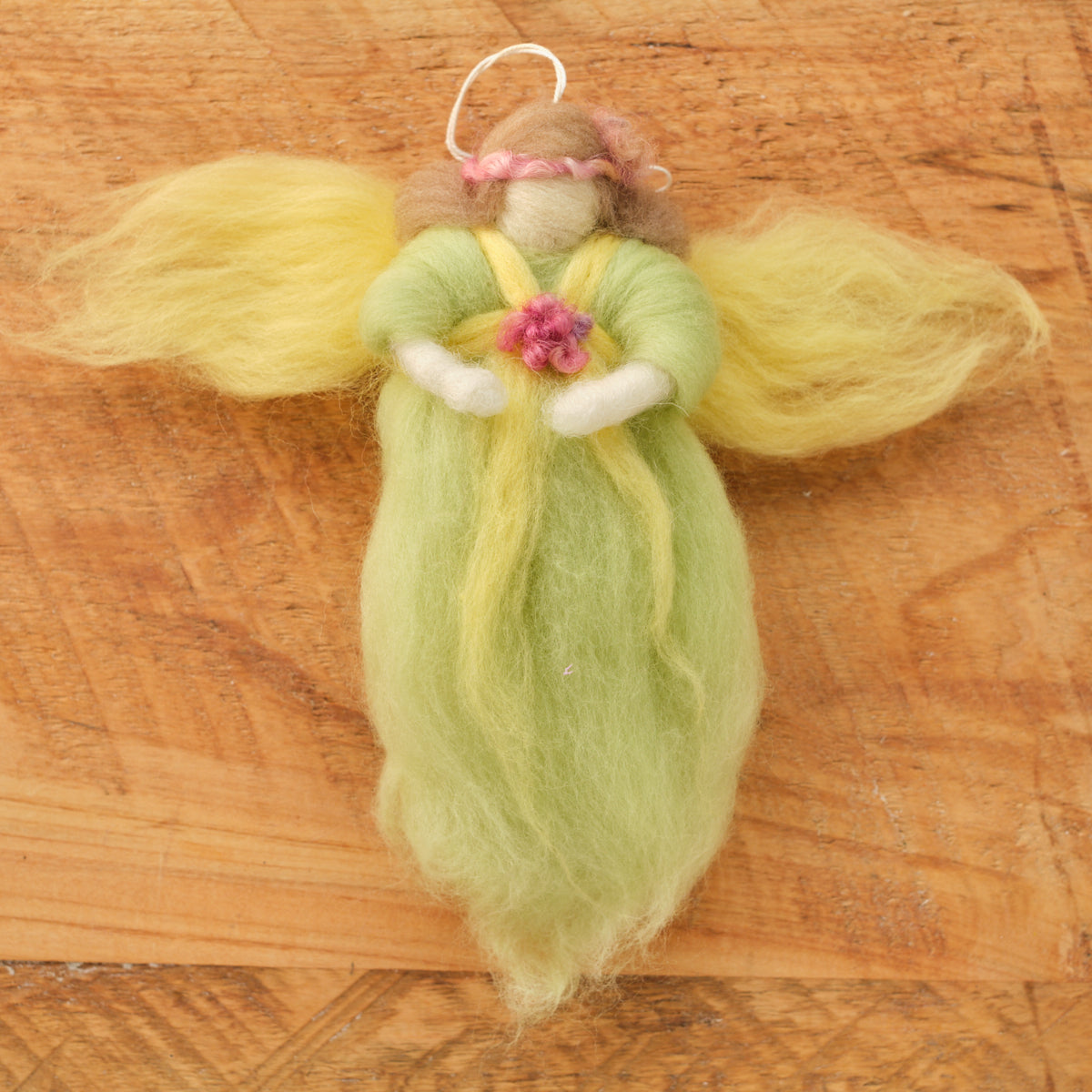 Wool Roving Angel / Fairy