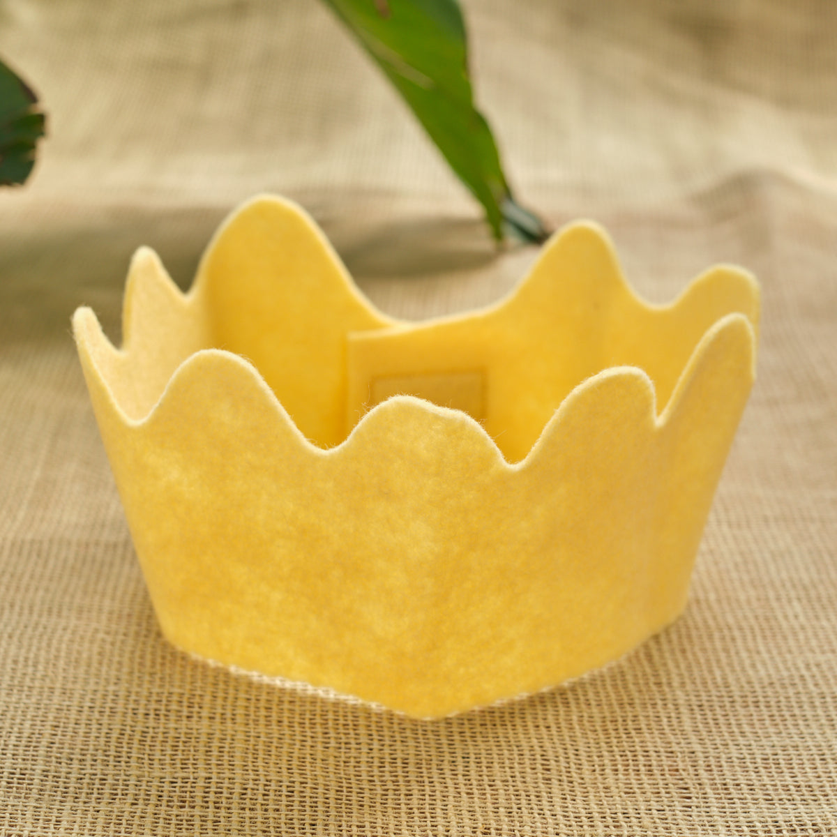 Children's Wool Felt Birthday/Dress Up Crown - 3 Colors - Select Individually