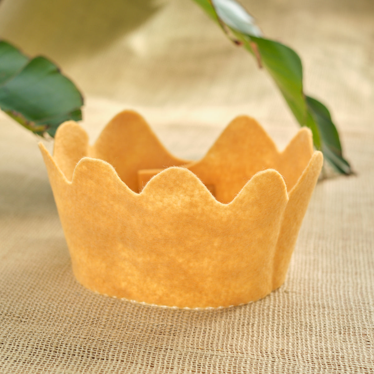 Children's Wool Felt Birthday/Dress Up Crown - 3 Colors - Select Individually