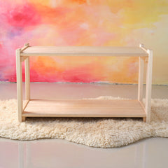 Open Shelving - Maple Wood - 2 Shelves
