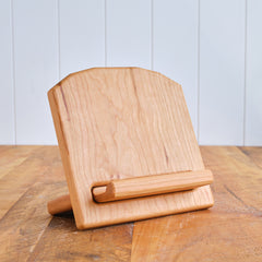 Book Display Stands - Table Top - Cherry Wood