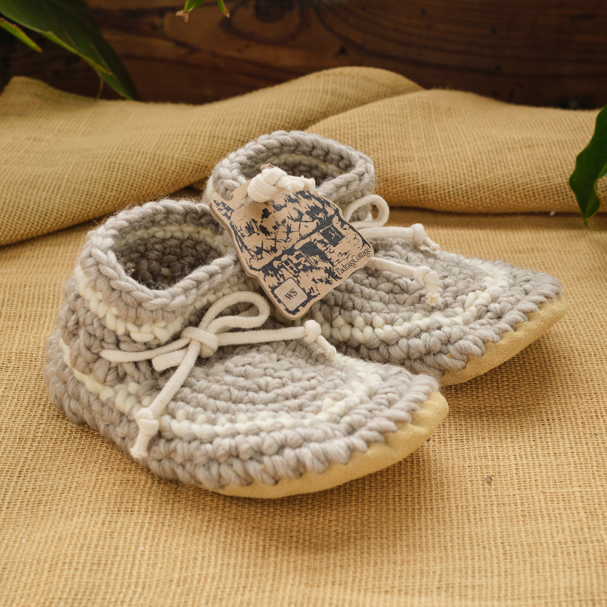 Women's Wool Slippers - by Padraig Cottage of Canada