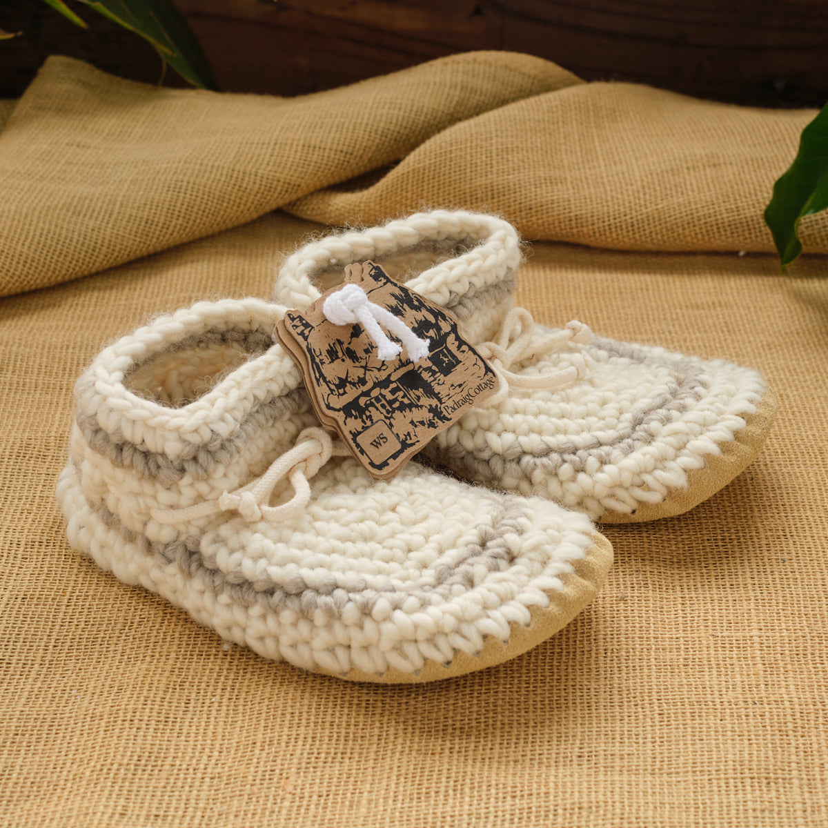 Women's Wool Slippers - by Padraig Cottage of Canada