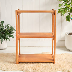 Open Shelving - Cherry Wood - 3 Shelves