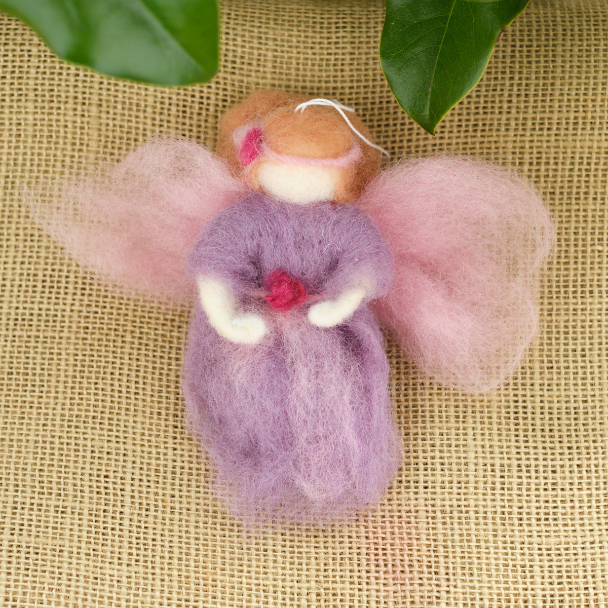 Wool Roving Angel / Fairy
