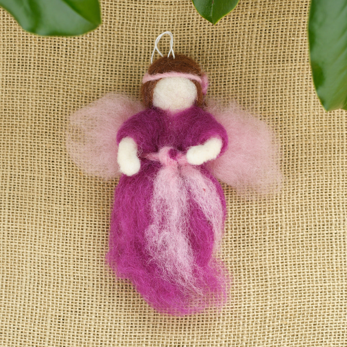 Wool Roving Angel / Fairy
