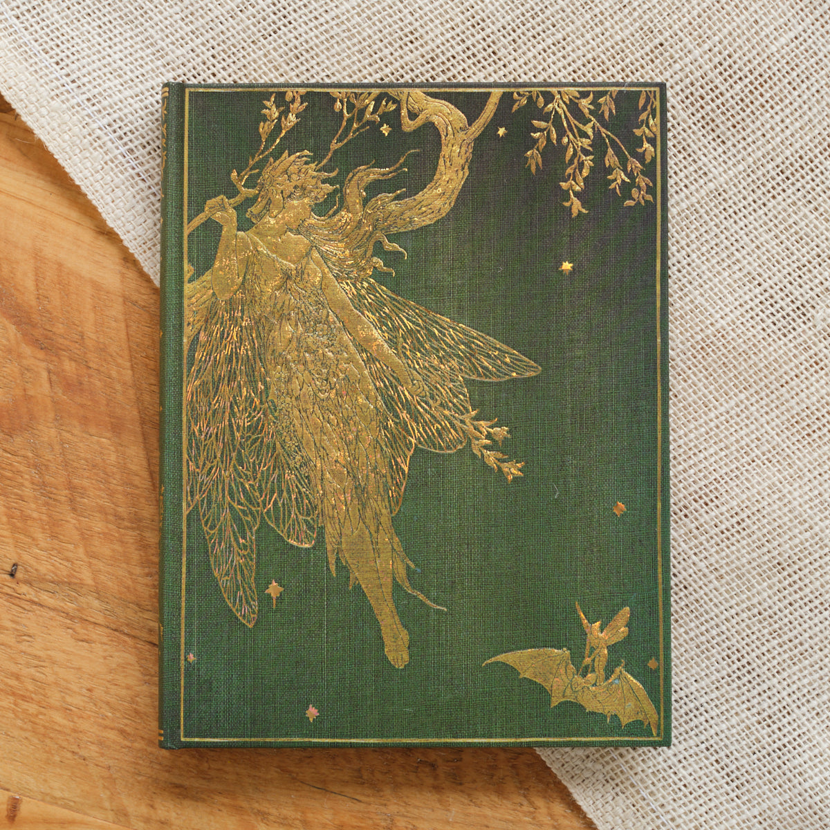 Flower Fairy Journal / Notebook - 9" x 7" - Lined or Unlined